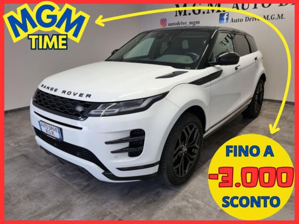 Land Rover Range Rover Evoque usata a Como