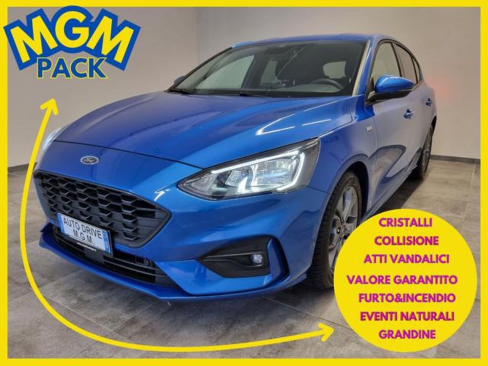 Ford Focus usata a Como