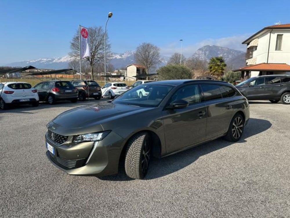 Peugeot 508 SW usata a Pordenone (2)