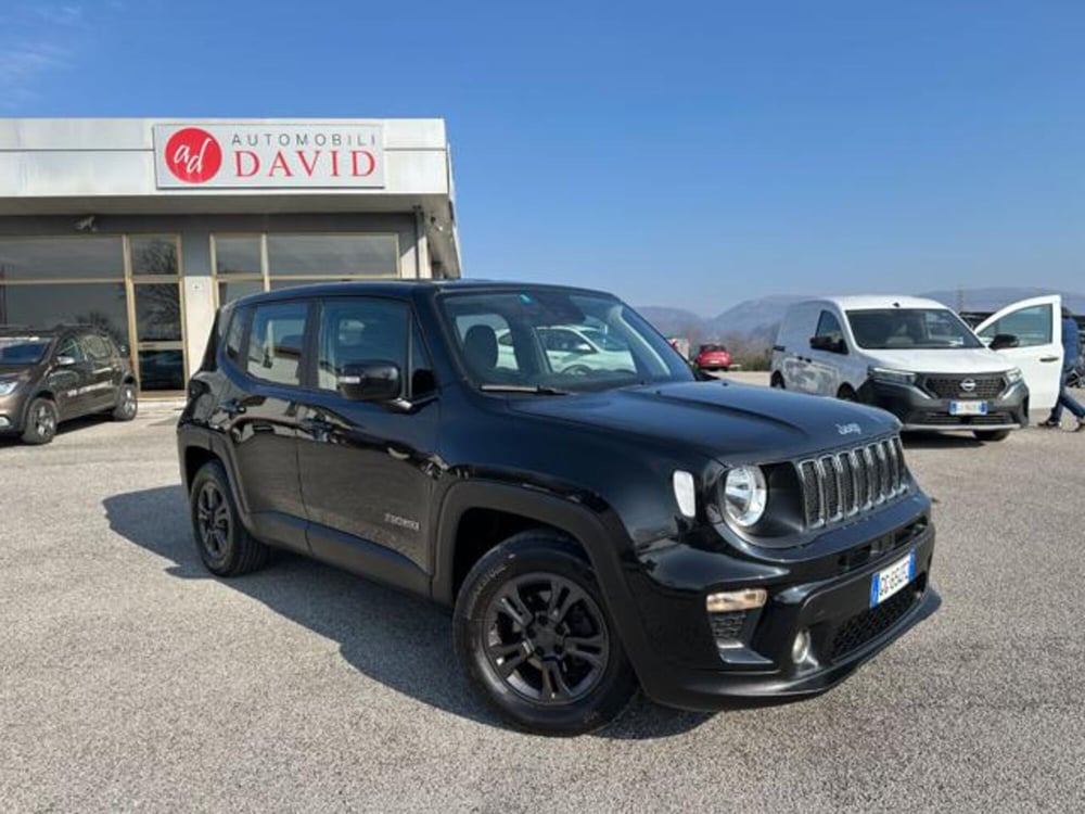 Jeep Renegade usata a Pordenone