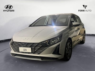 Hyundai i20 1.2 mpi Connectline 79cv mt nuova a Villorba