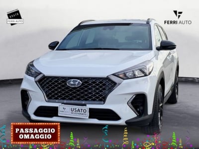 Hyundai Tucson 1.6 CRDi 136CV 48V DCT Exellence del 2019 usata a Villorba