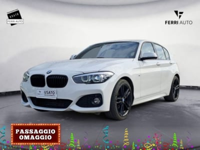 BMW Serie 1 116d 2.0 116CV cat 5 porte Attiva DPF del 2019 usata a Villorba