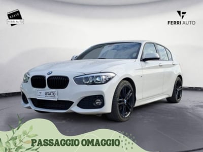 BMW Serie 1 116d 2.0 116CV cat 5 porte Attiva DPF  del 2019 usata a Villorba