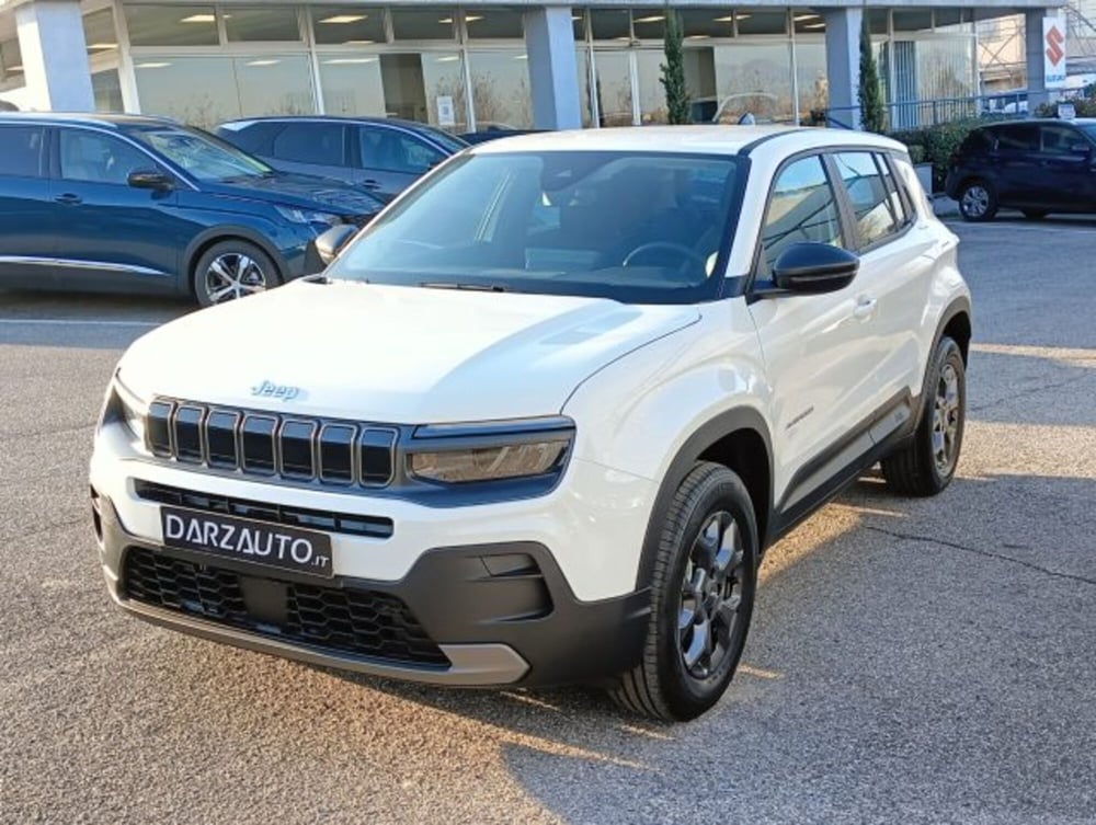 Jeep Avenger nuova a Brescia