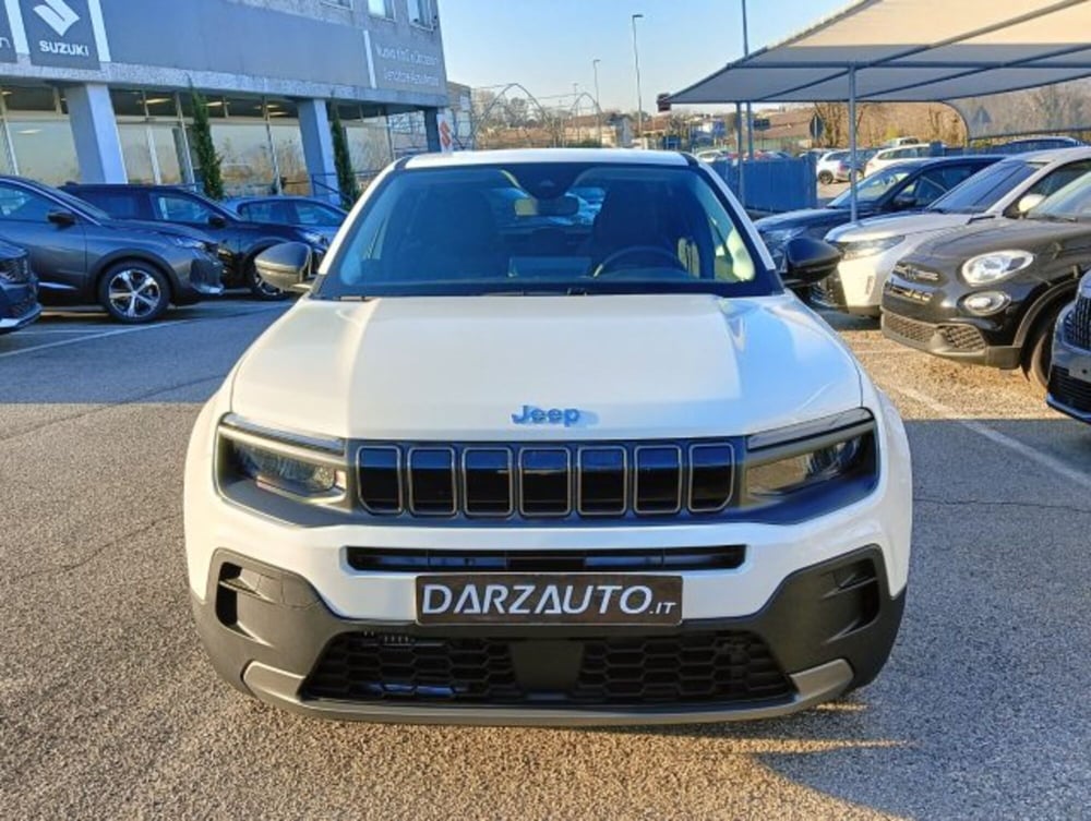 Jeep Avenger nuova a Brescia (2)