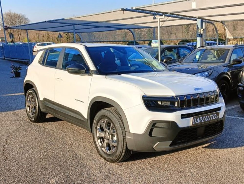 Jeep Avenger nuova a Brescia (3)