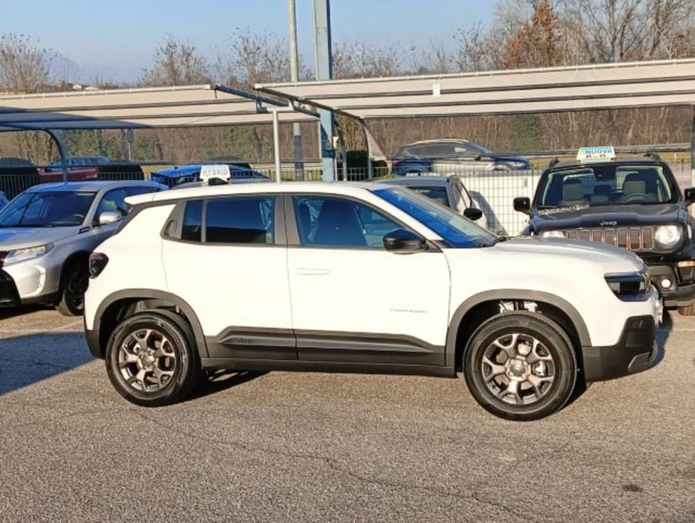 Jeep Avenger nuova a Brescia (4)