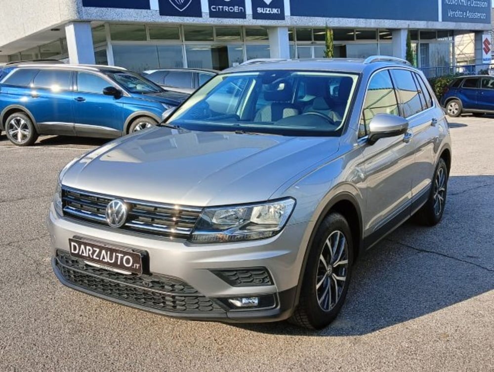 Volkswagen Tiguan usata a Brescia