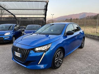 Peugeot 208 BlueHDi 100 Stop&amp;Start 5 porte Allure Pack  del 2023 usata a Castel Madama