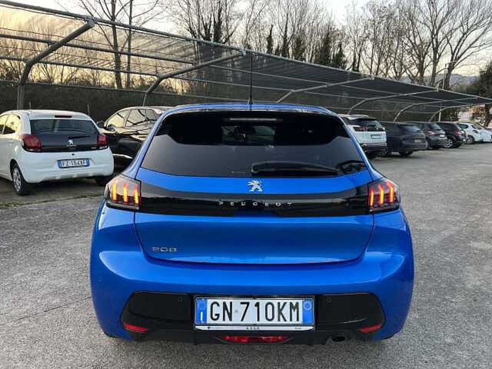 Peugeot 208 usata a Roma (6)