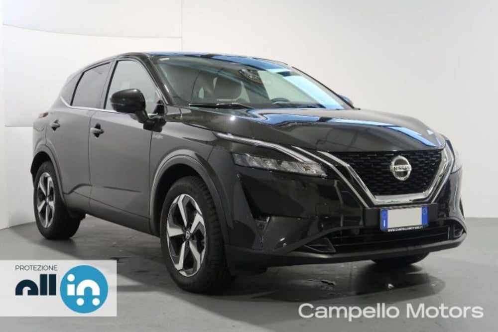 Nissan Qashqai usata a Venezia