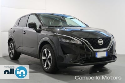 Nissan Qashqai 1.3 mhev N-Connecta 2wd 140cv del 2021 usata a Venezia