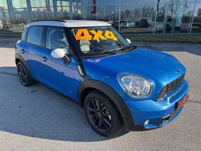 MINI Mini Countryman 1.6 Cooper S Countryman ALL4  del 2011 usata a Beinette