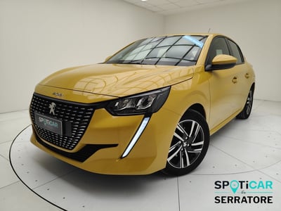 Peugeot 208 1.2 puretech Active s&amp;s 100cv del 2020 usata a Erba