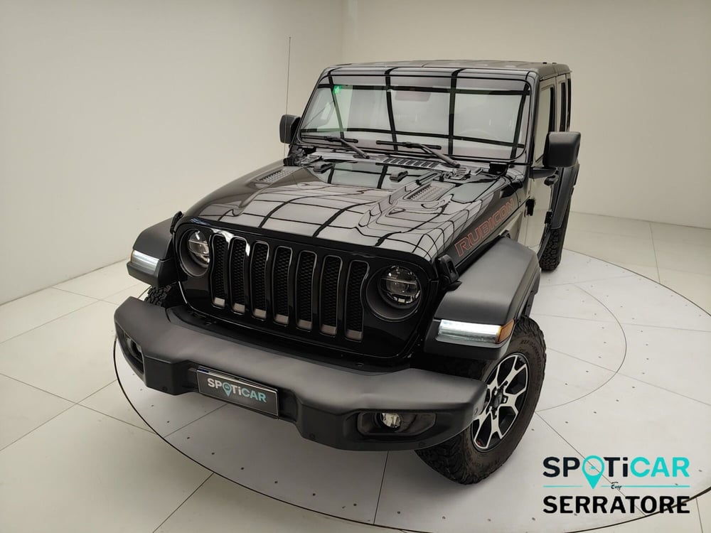 Jeep Wrangler Unlimited usata a Como (15)