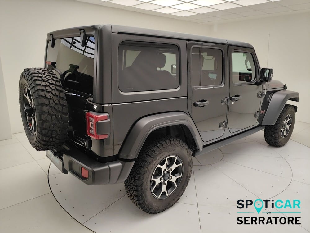 Jeep Wrangler Unlimited usata a Como (5)