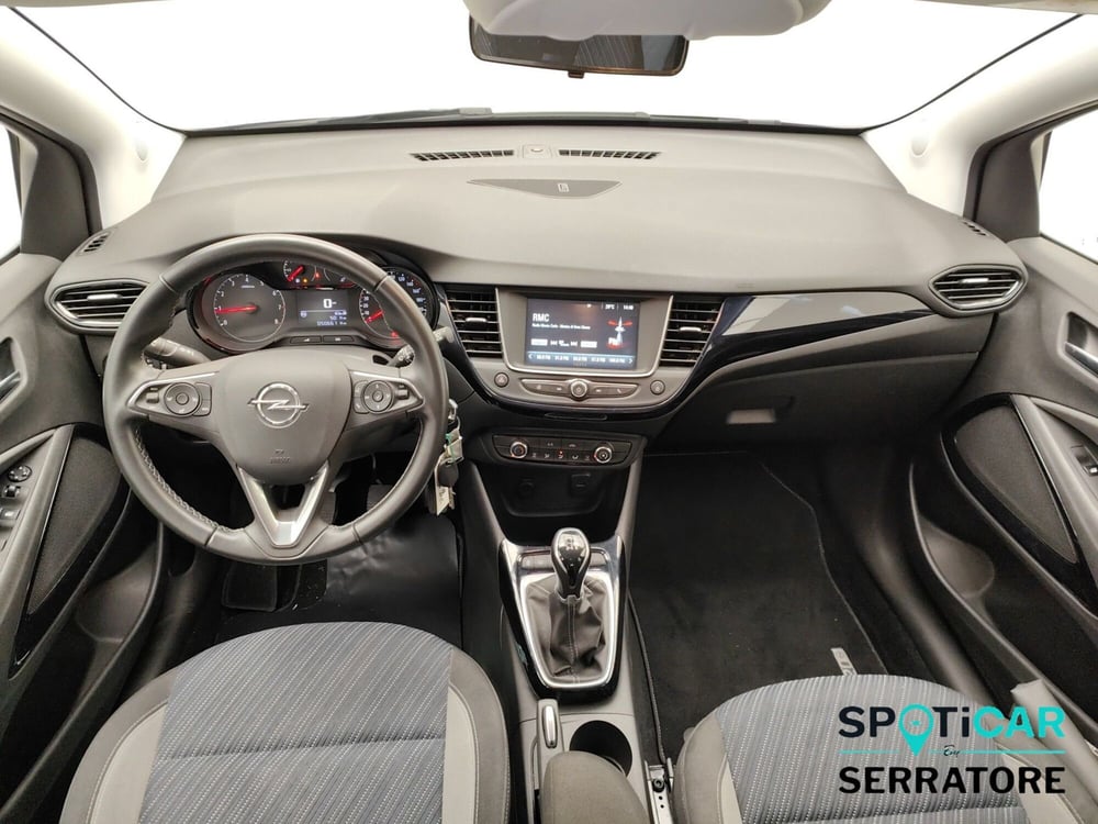 Opel Crossland X usata a Como (14)