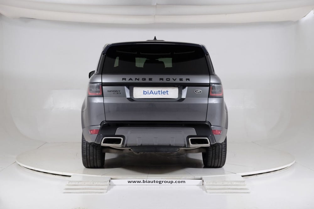 Land Rover Range Rover Sport usata a Torino (3)