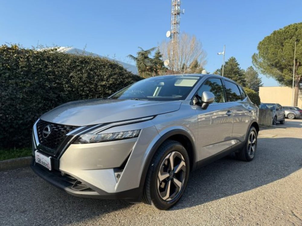 Nissan Qashqai usata a Bologna