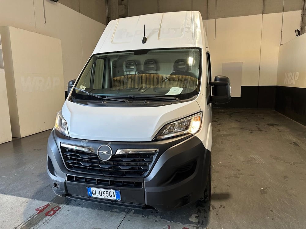 Opel Movano Furgone usata a Milano