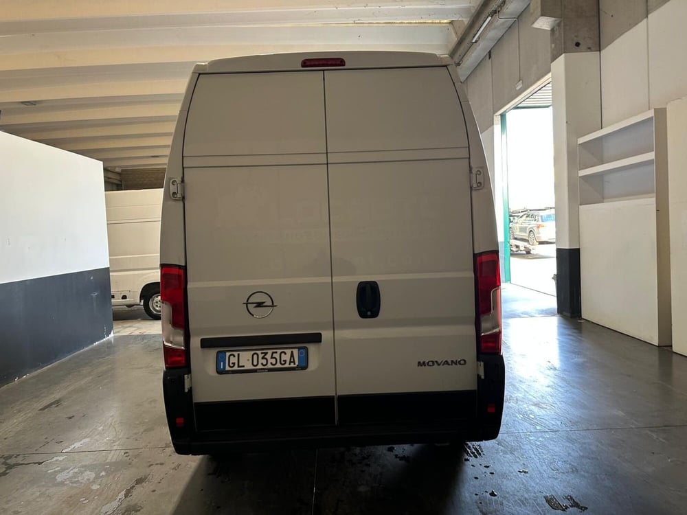 Opel Movano Furgone usata a Milano (10)