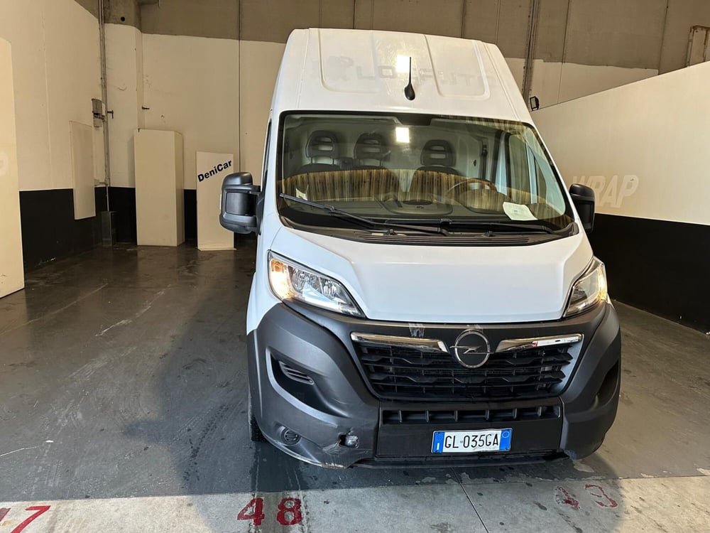 Opel Movano Furgone usata a Milano (3)