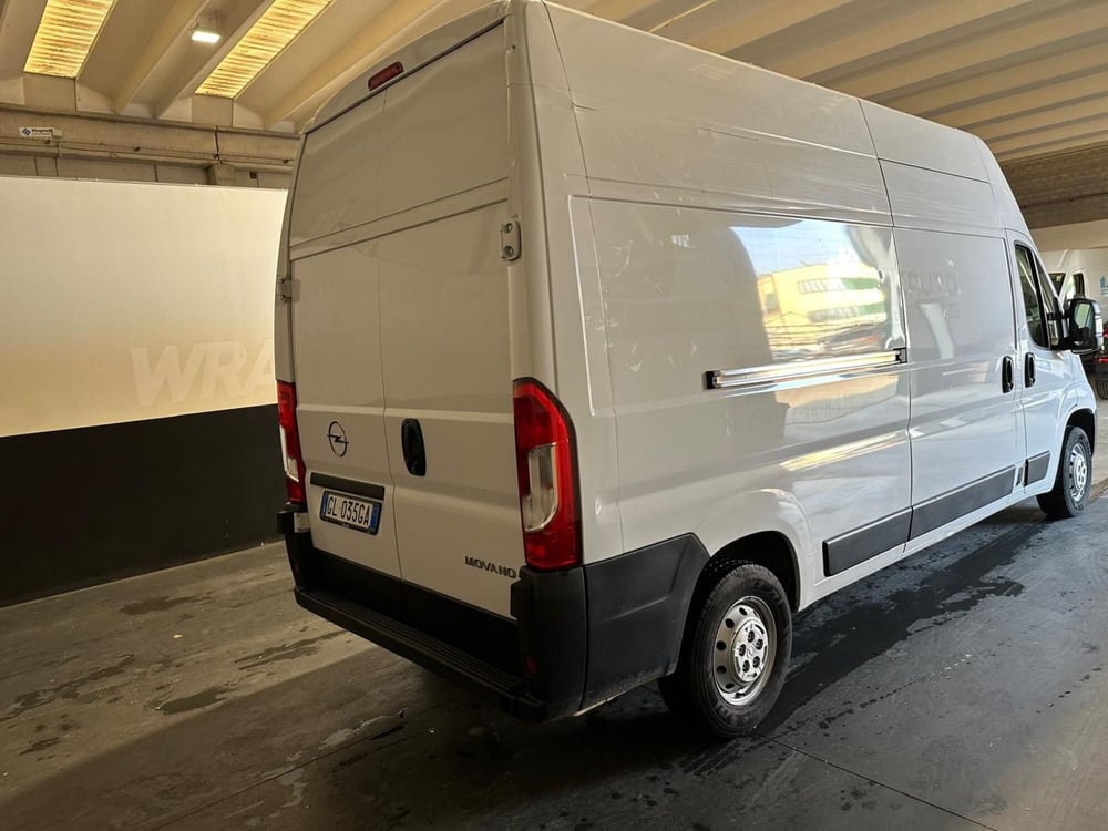 Opel Movano Furgone usata a Milano (9)