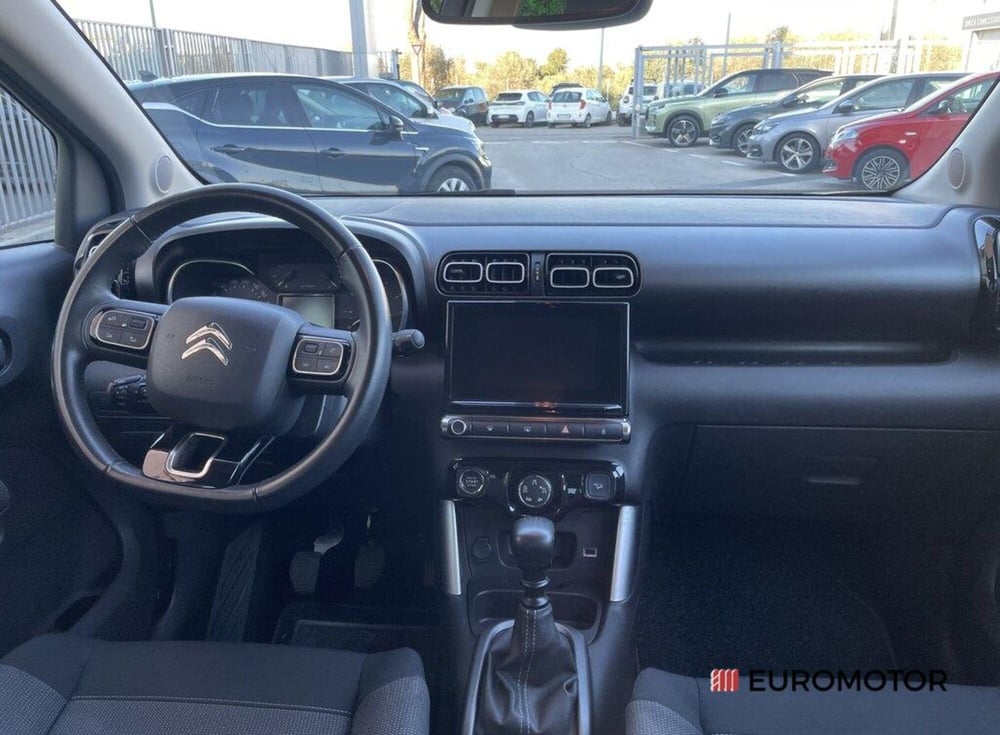 Citroen C3 Aircross usata a Bari (11)