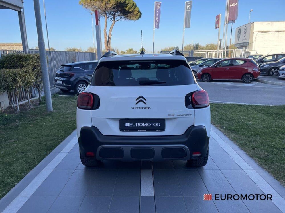 Citroen C3 Aircross usata a Bari (6)