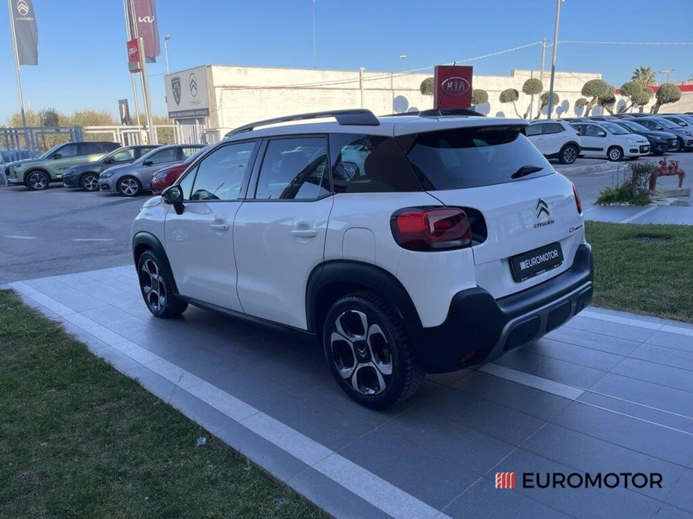 Citroen C3 Aircross usata a Bari (7)