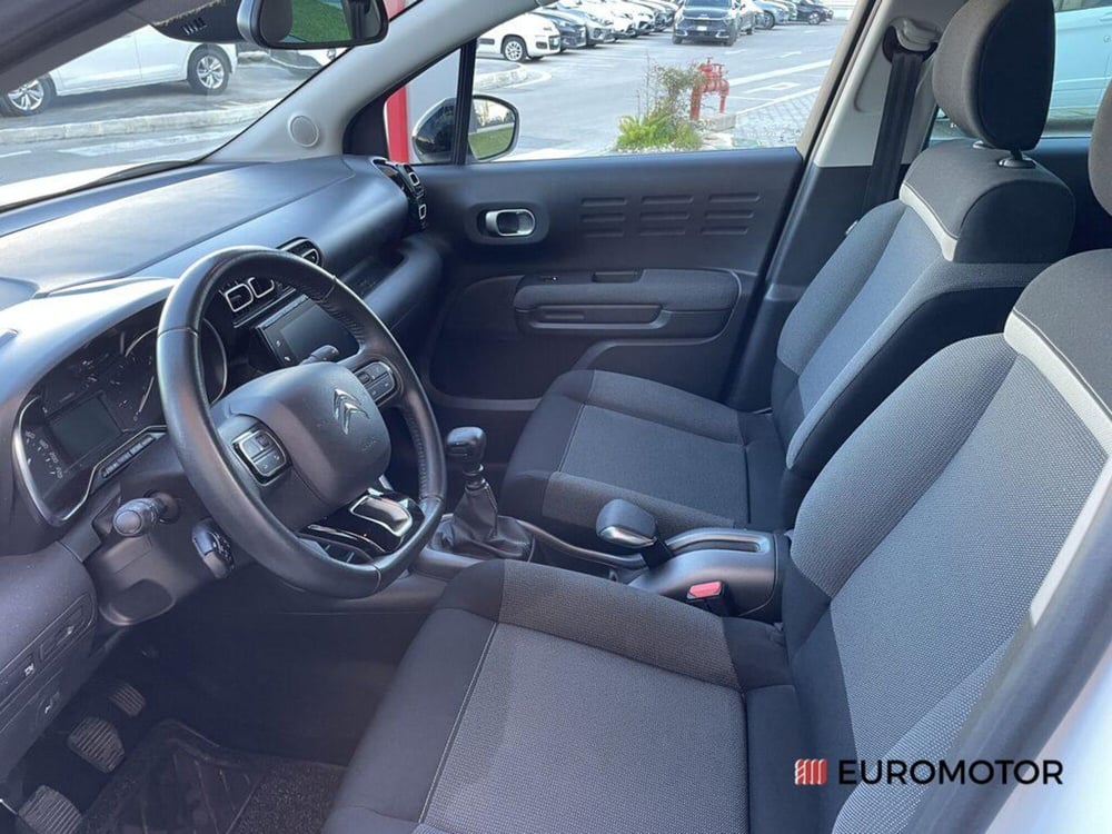 Citroen C3 Aircross usata a Bari (9)