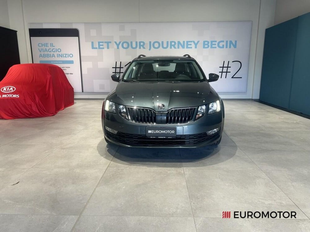 Skoda Octavia Station Wagon usata a Bari (2)