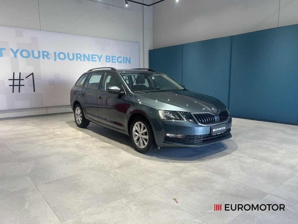 Skoda Octavia Station Wagon usata a Bari (3)