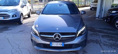 Mercedes-Benz Classe A 180 d Automatic Sport del 2016 usata a San Giorgio a Liri