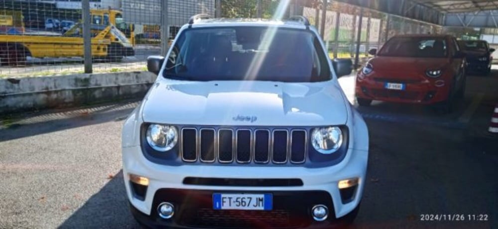 Jeep Renegade usata a Frosinone