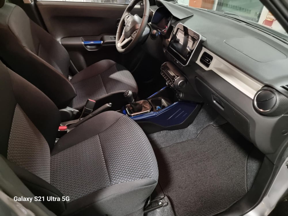 Suzuki Ignis nuova a Alessandria (12)