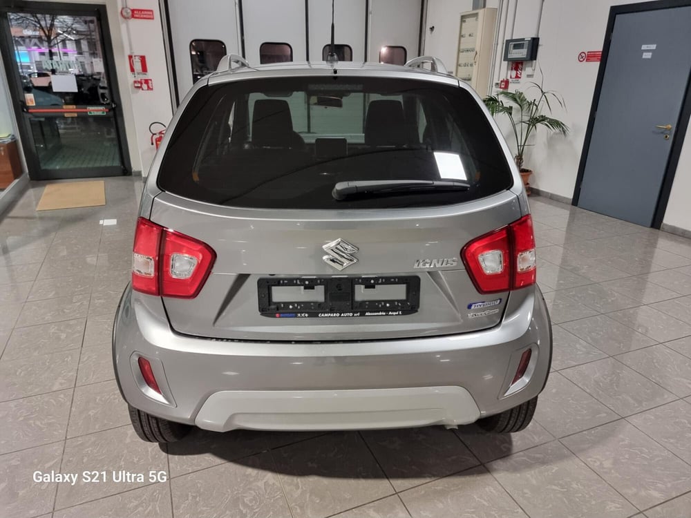 Suzuki Ignis nuova a Alessandria (13)