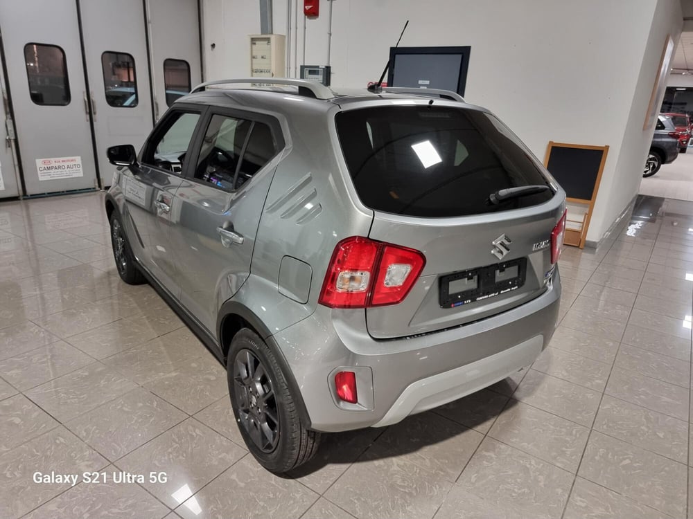 Suzuki Ignis nuova a Alessandria (14)