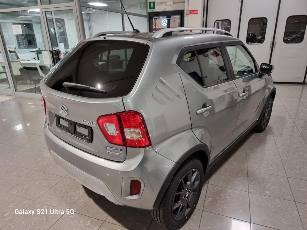 Suzuki Ignis nuova a Alessandria (15)