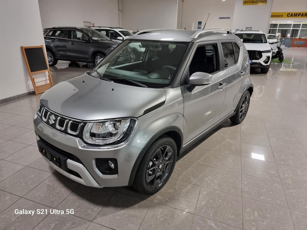 Suzuki Ignis nuova a Alessandria (2)