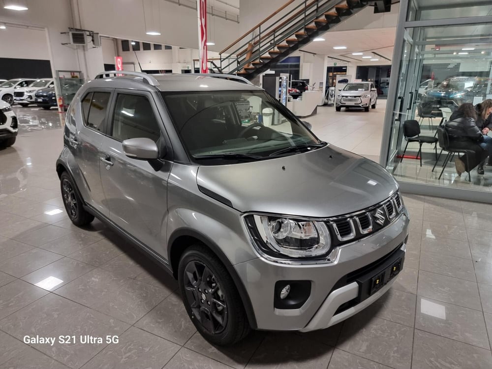 Suzuki Ignis nuova a Alessandria (3)