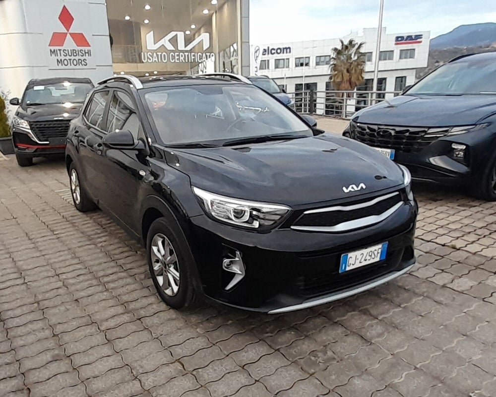 Kia Stonic usata a Cosenza (3)