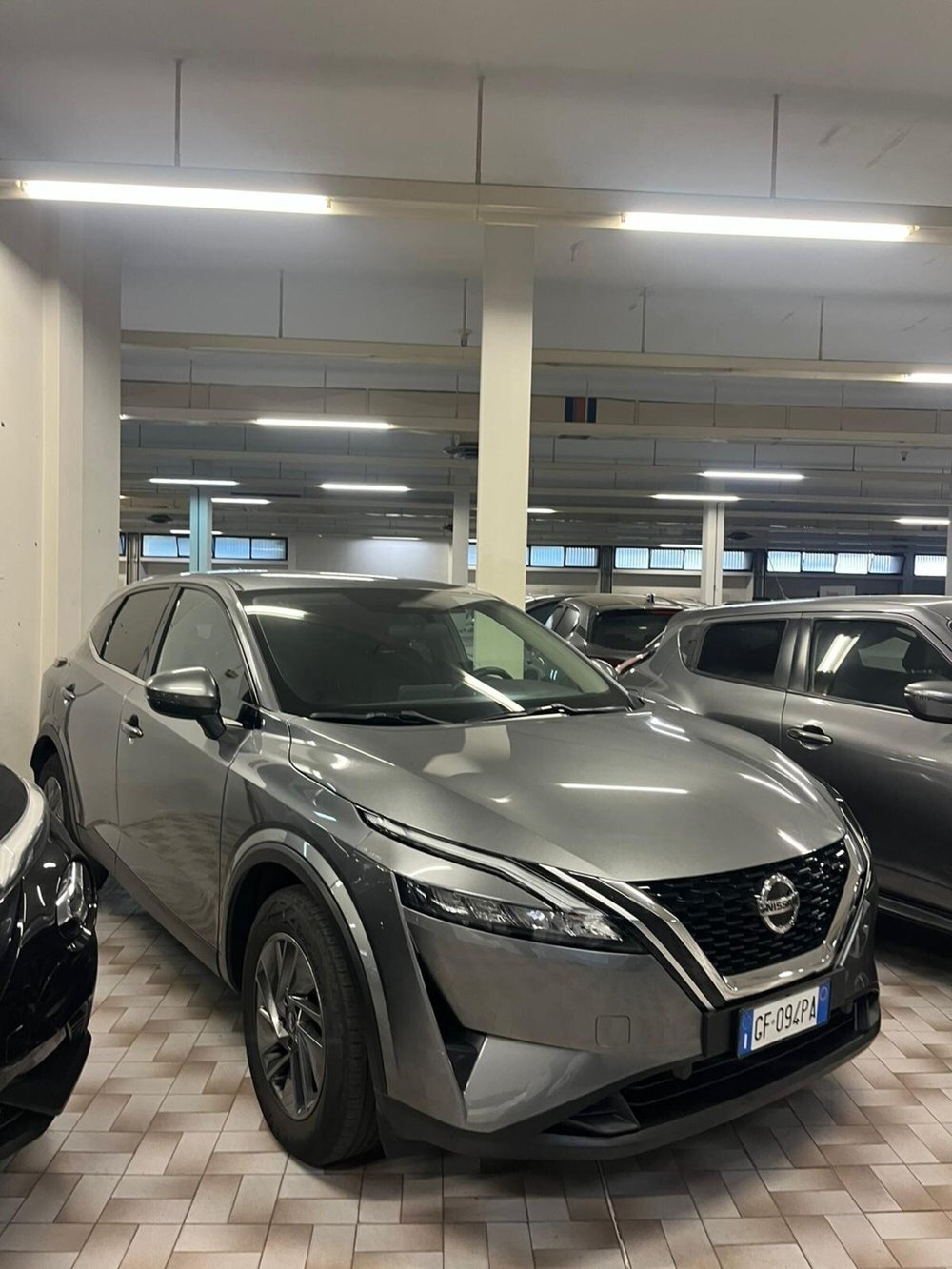 Nissan Qashqai usata a Cagliari