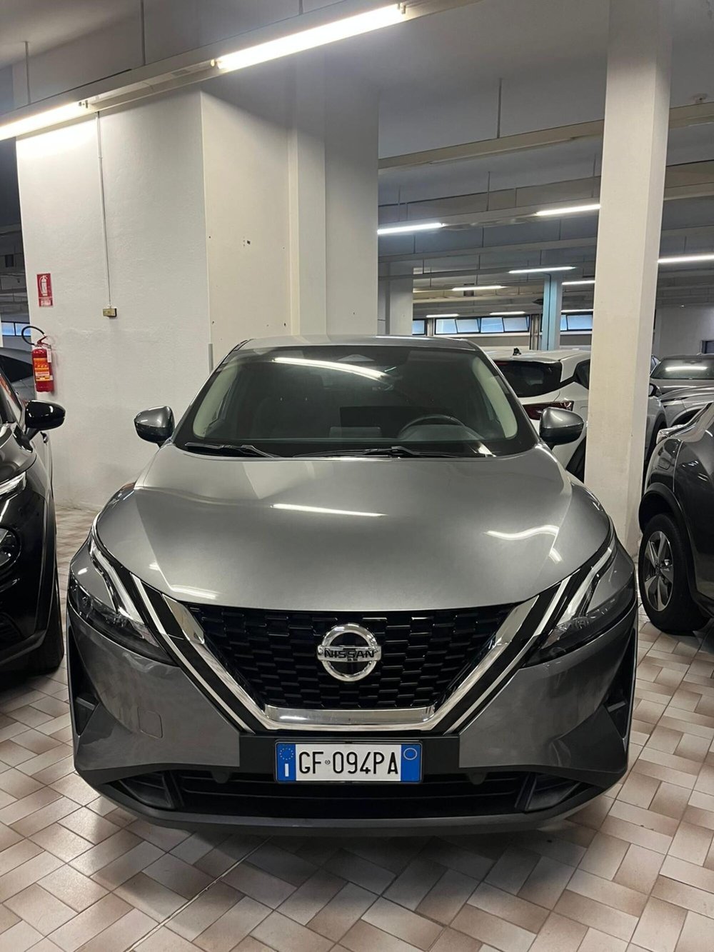 Nissan Qashqai usata a Cagliari (2)