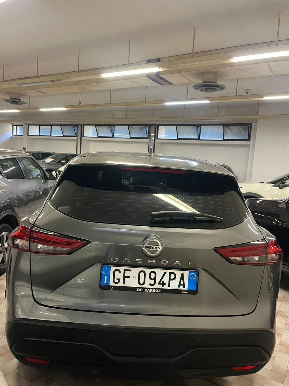 Nissan Qashqai usata a Cagliari (20)