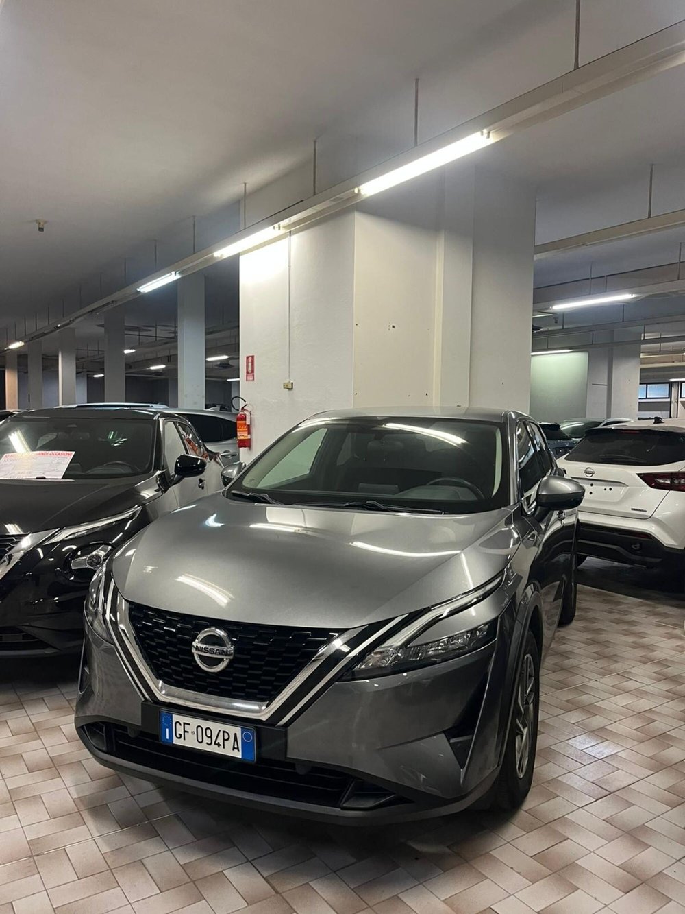 Nissan Qashqai usata a Cagliari (4)