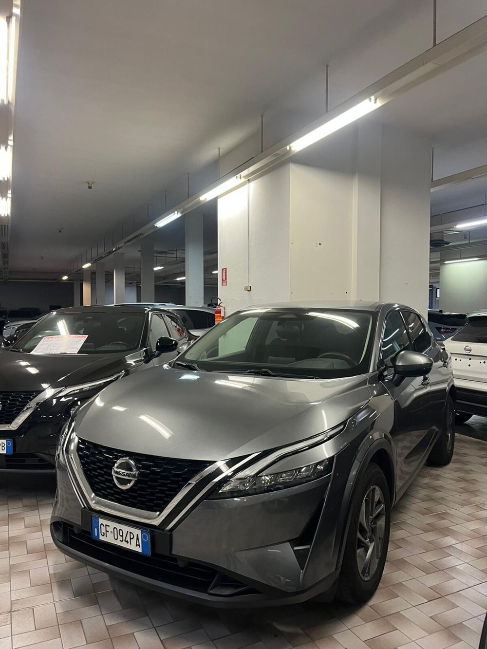 Nissan Qashqai usata a Cagliari (5)