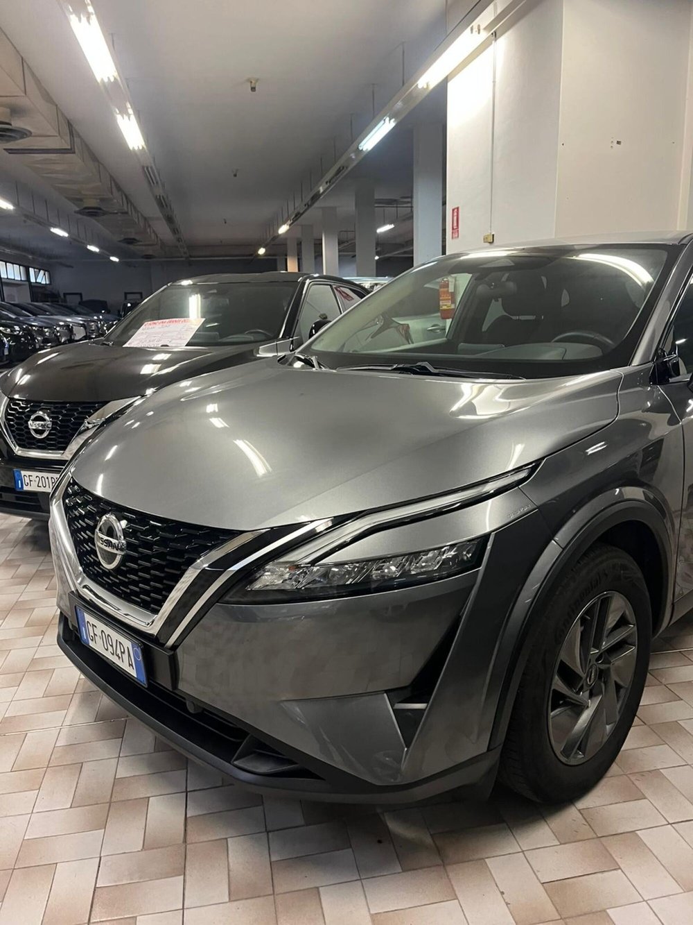 Nissan Qashqai usata a Cagliari (7)