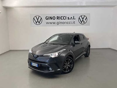 Toyota Toyota C-HR 1.8 Hybrid E-CVT Trend  del 2018 usata a Cesena